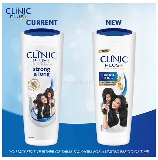 clinic plus shampoo 80 ml